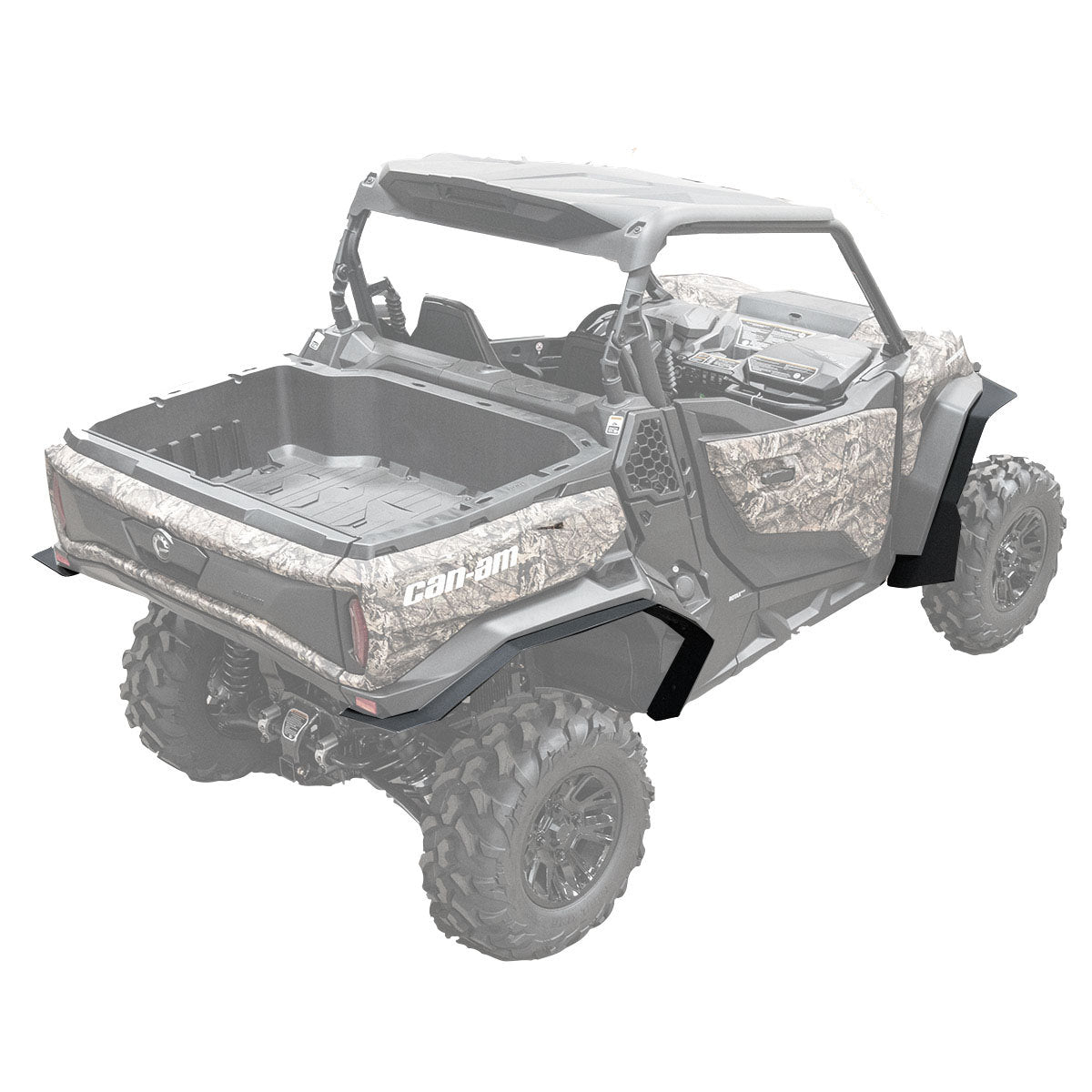 MudBusters | 2021-2026 Can-Am Commander (Non-XMR) Max Fender