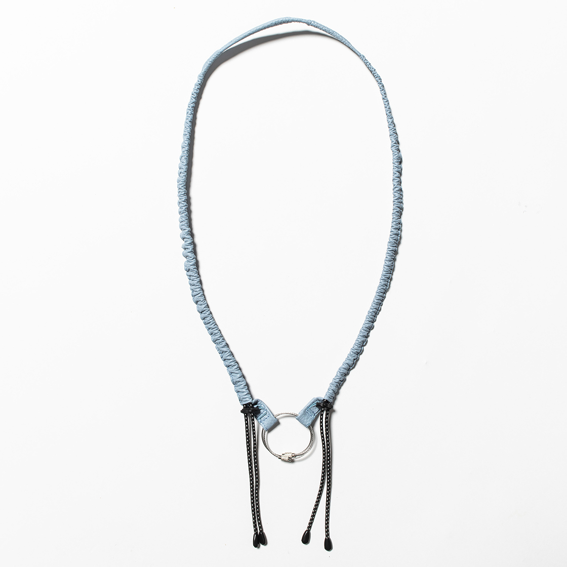 Bungee Leather Neck Strap Sax | meanswhile