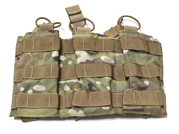 米軍放出品 Tactical Assault Gear トリプル マガジンポーチ M4