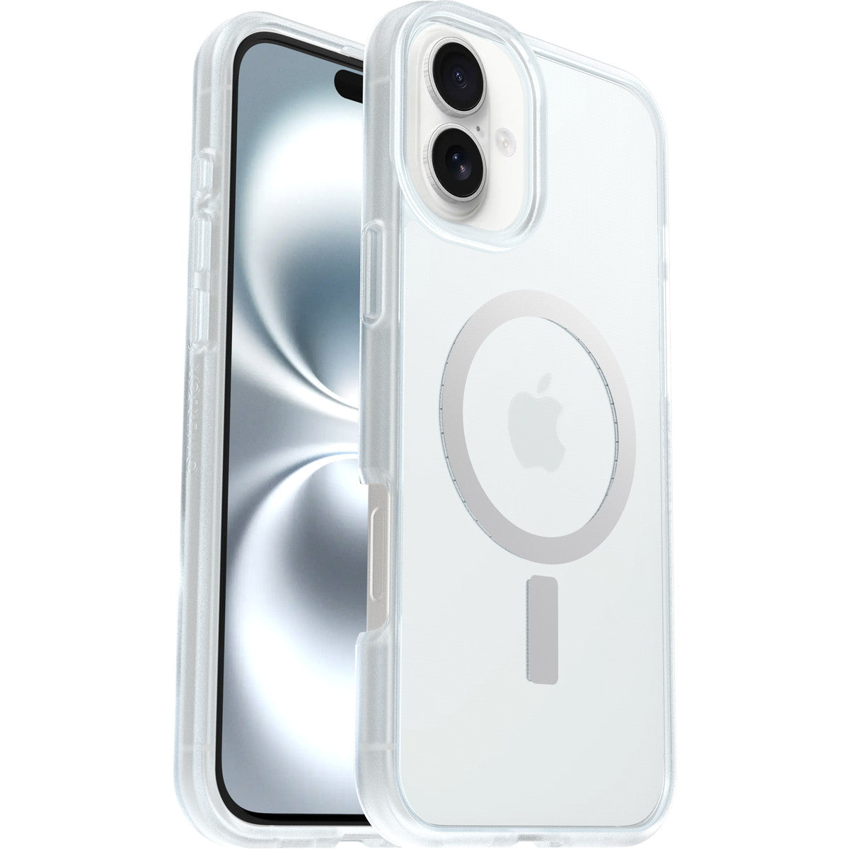 iPhone 16 Plusケース React MagSafe クリア – MiraiSell Selection