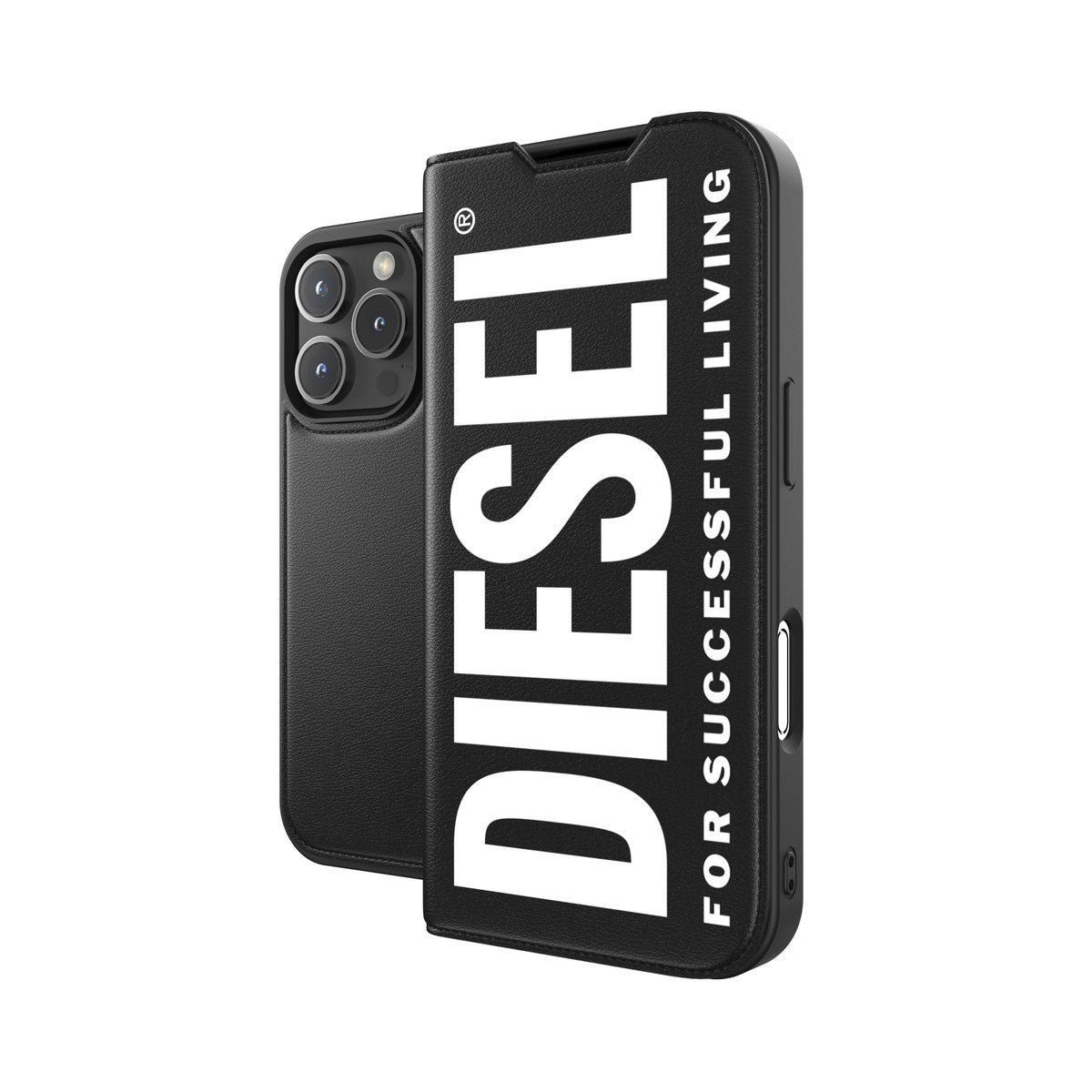 iPhone 16 Proケース Booklet MagSafe ブラック – MiraiSell Selection