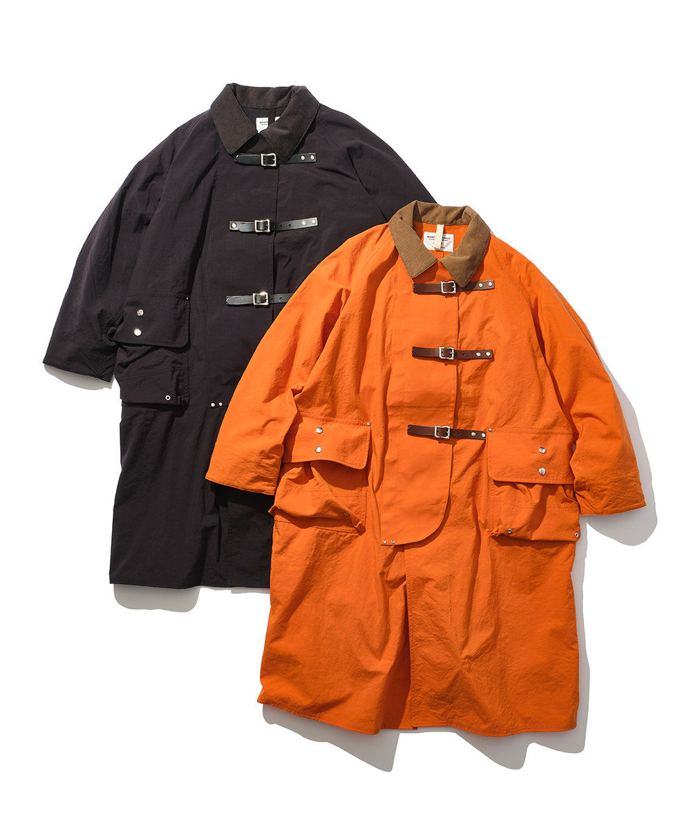 Belted Duster Coat – MOUNTAIN RESEARCH
