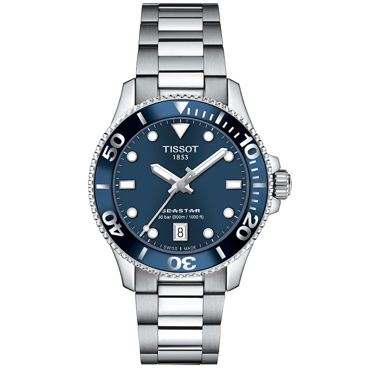 ティソ TISSOT 腕時計 メンズ レディース シースター 1000 クオーツ