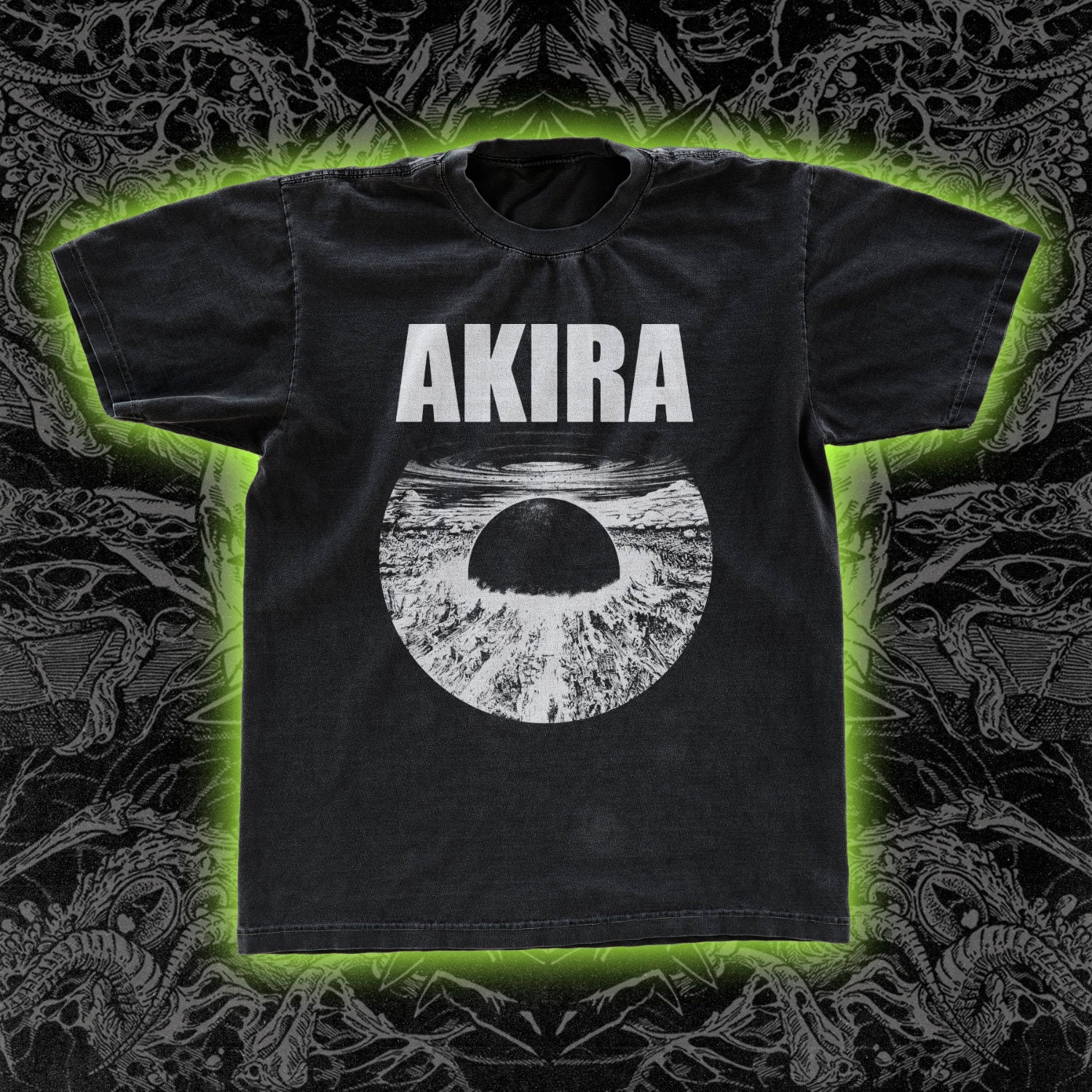 Akira Explosion Shirt | Occult Clothing