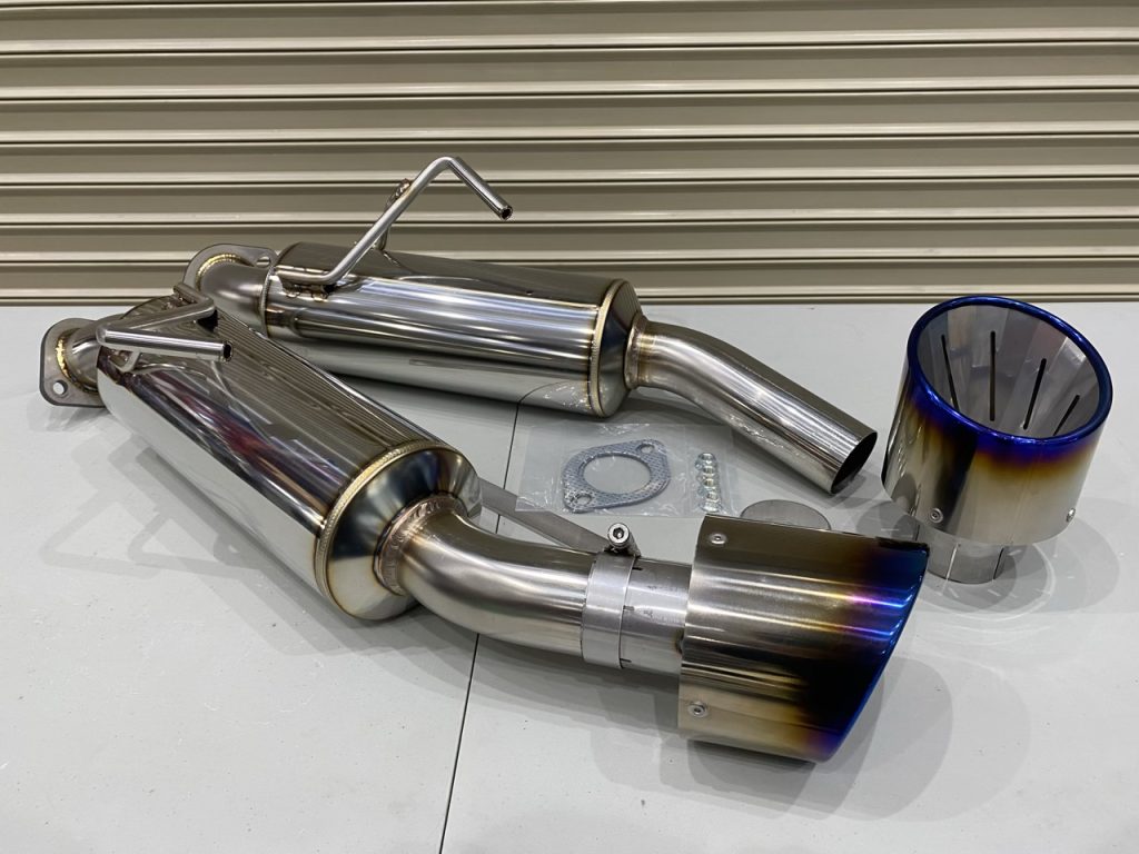 400R リアマフラー SS123R MY25対応 - Okubo Factory
