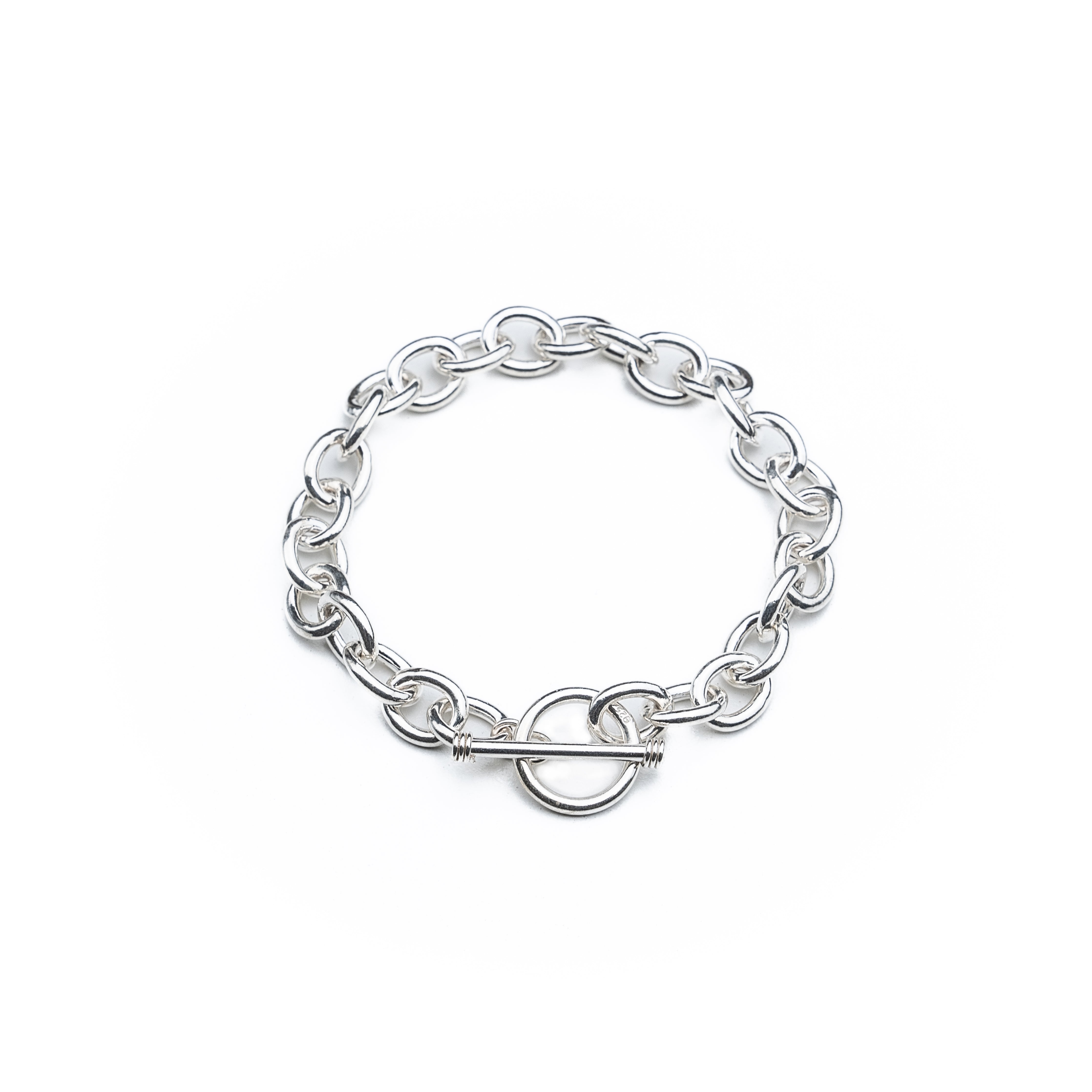 Round Chain Bracelet II – HASH.