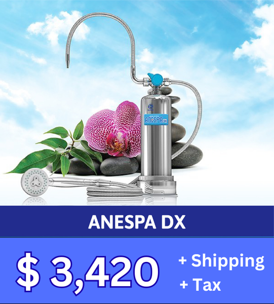Enagic ANESPA DX ANSP-02 ミネラルイオン水