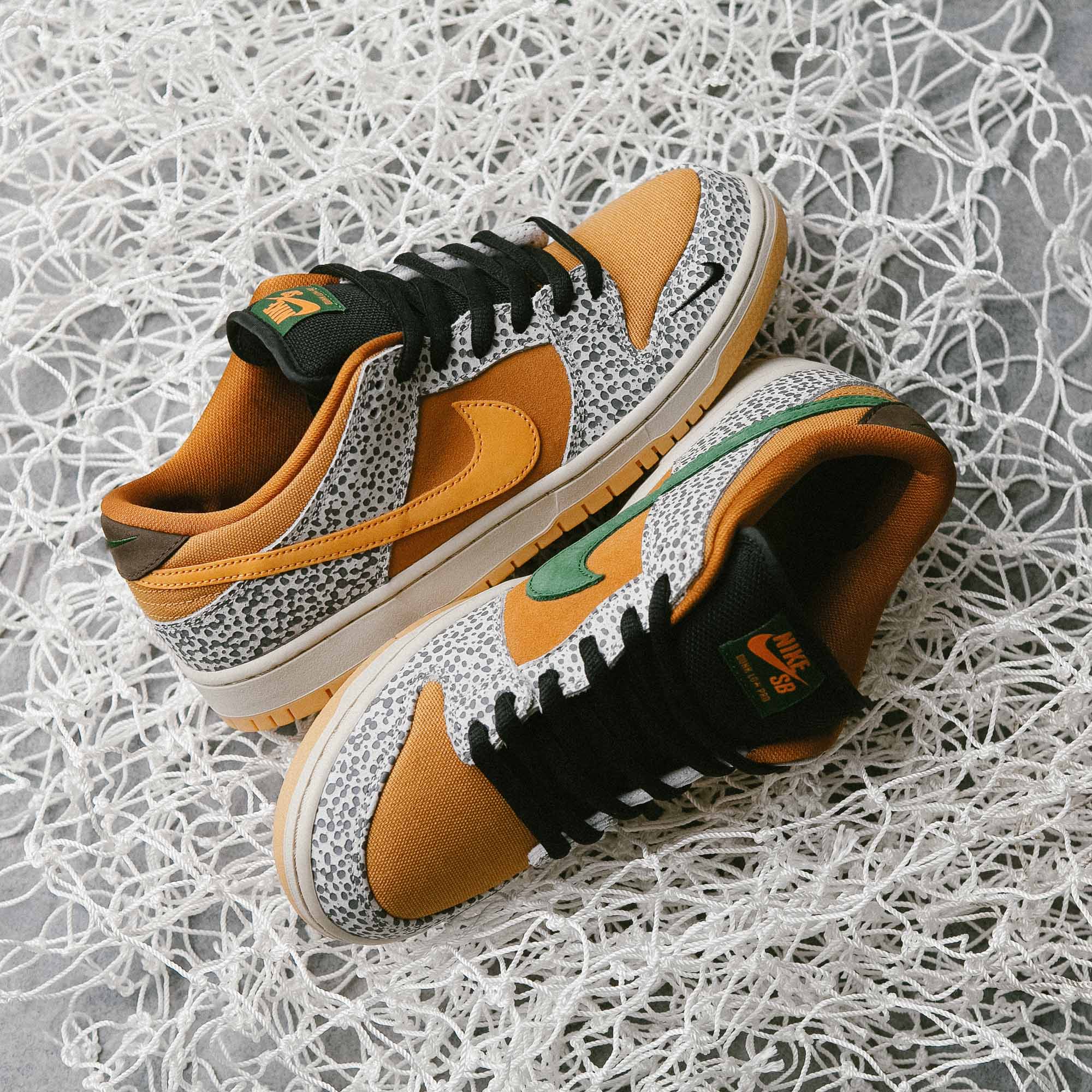 Nike SB Dunk Low Pro 'Safari' | Flatspot