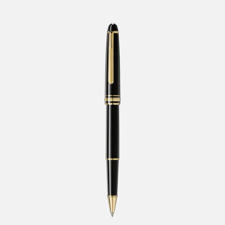 Montblanc Meisterstuck Gold Coated Rollerball MB132457 – Chalmers