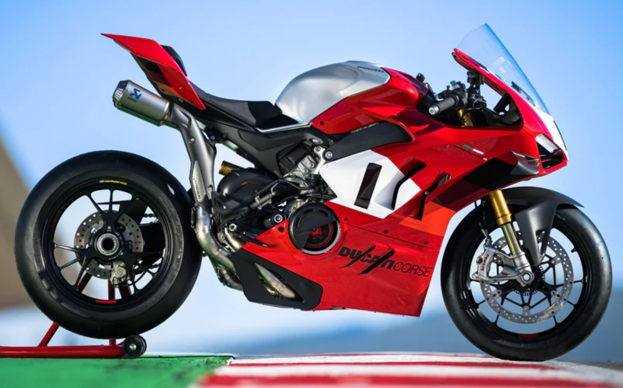 DUCATI パニガーレ 2023-2024 V4R 純正アッパーフェアリング右 塗装