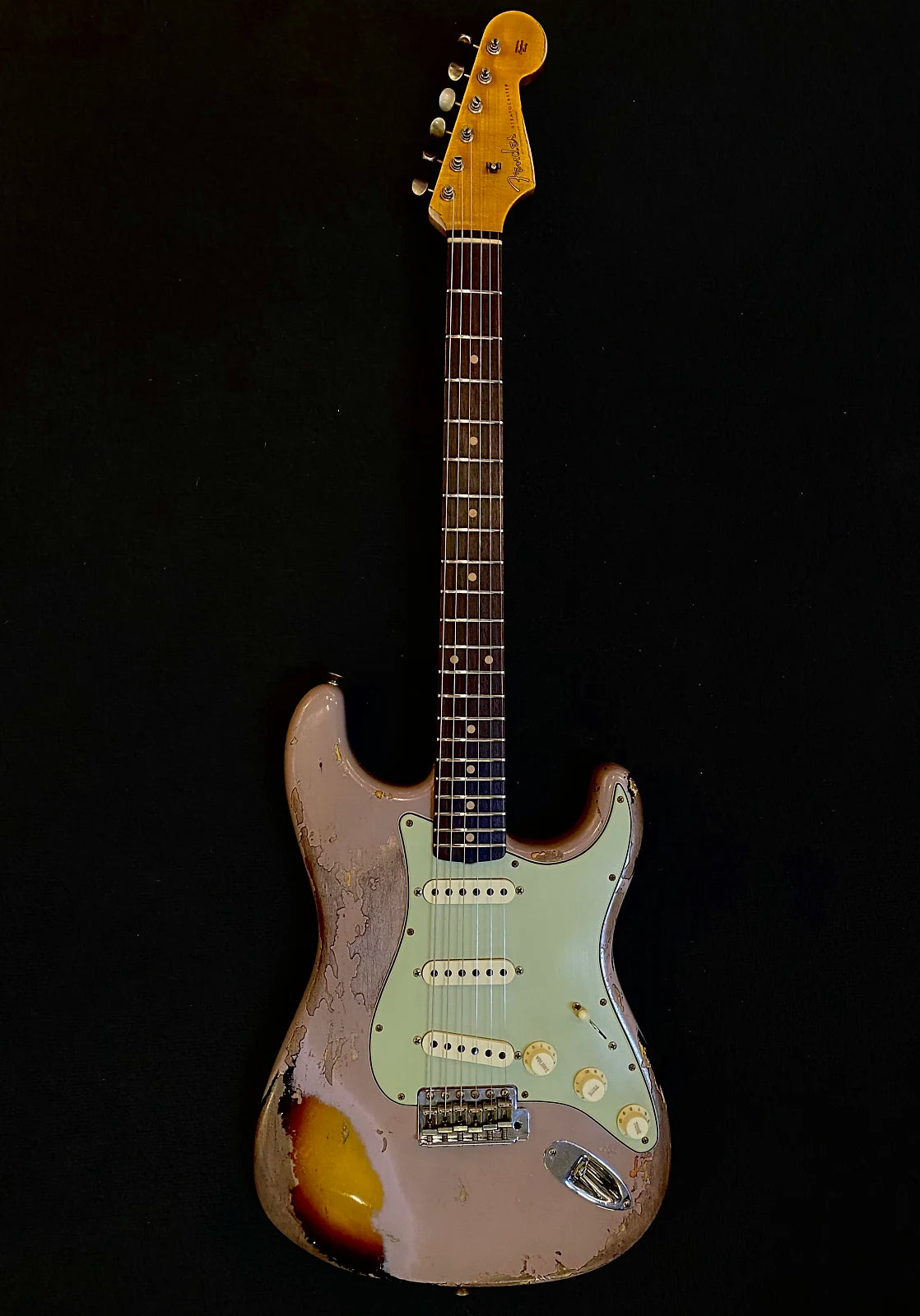 Fender Custom Shop LTD 59 Stratocaster Super Heavy Relic Dirty