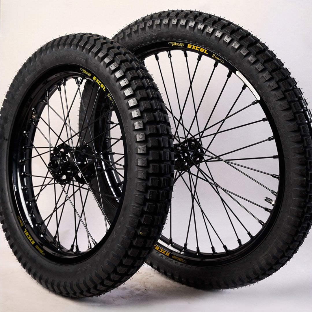 21/18 Complete Wheel Set | Sur-Ron, Segway, Talaria, E Ride Pro