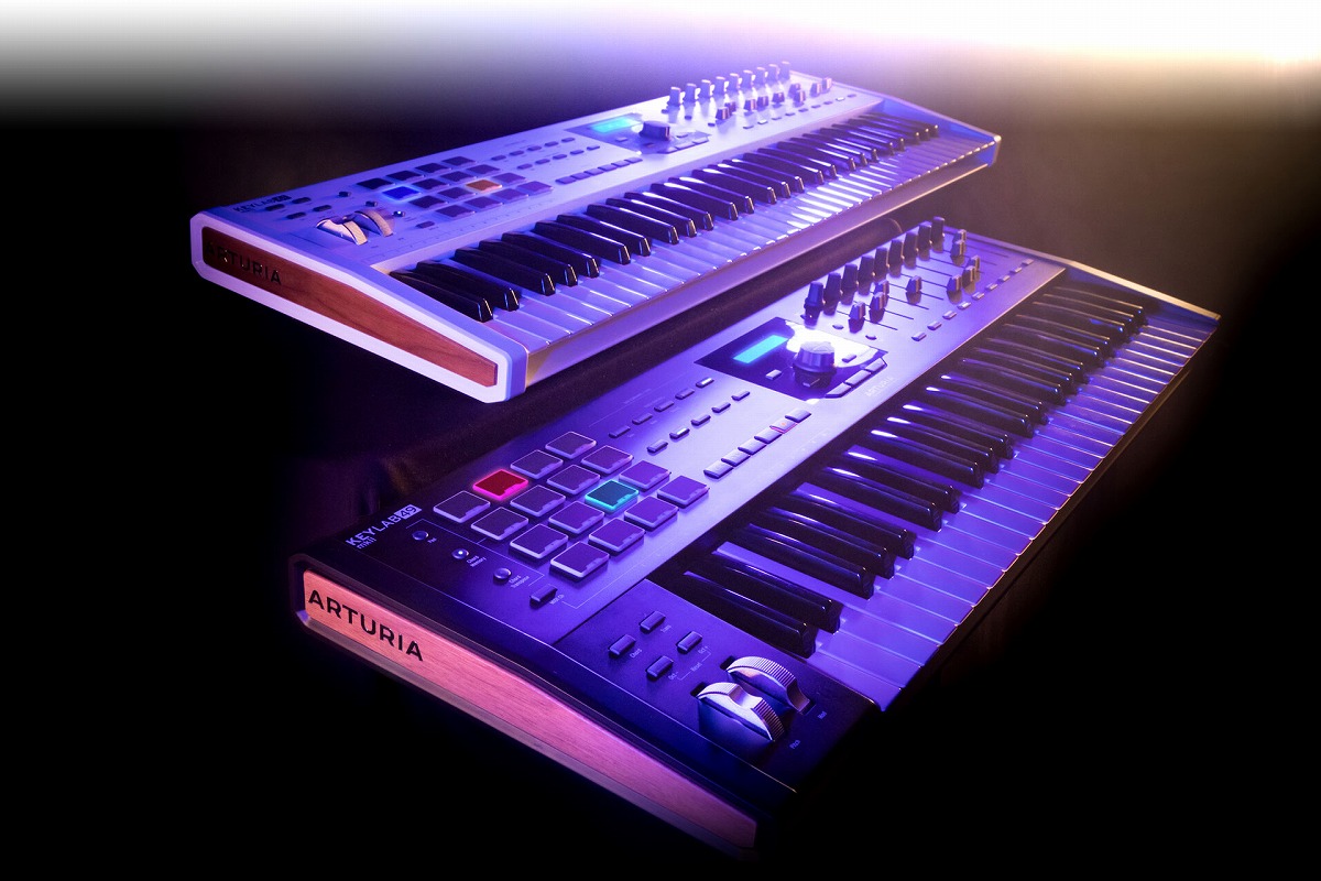 ArturiaからUSB MIDIキーボードの新作｢KEYLAB MKII｣発表！ – DTMers