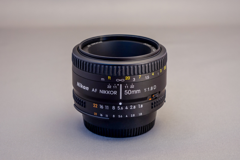 Nikon AI AF Nikkor 50mm f/1.8 D ◇ レビュー ◇ | デジタル試しうち