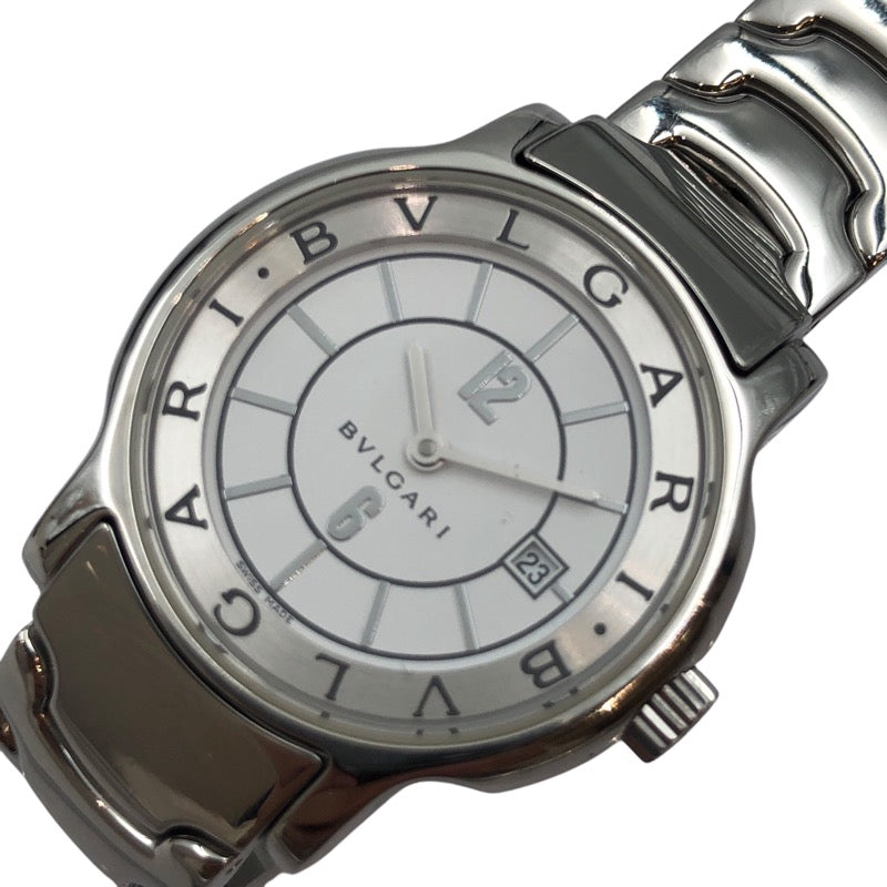 ブルガリ BVLGARI ソロテンポ ST29S SS レディース 腕時計 | 中古