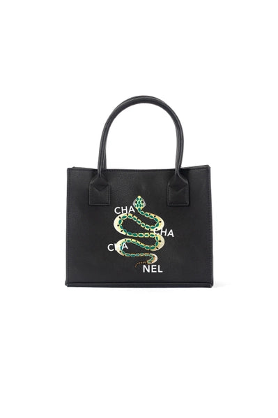 Cha Cha Cha Nel Leather Mini Tote – En Belle Époque