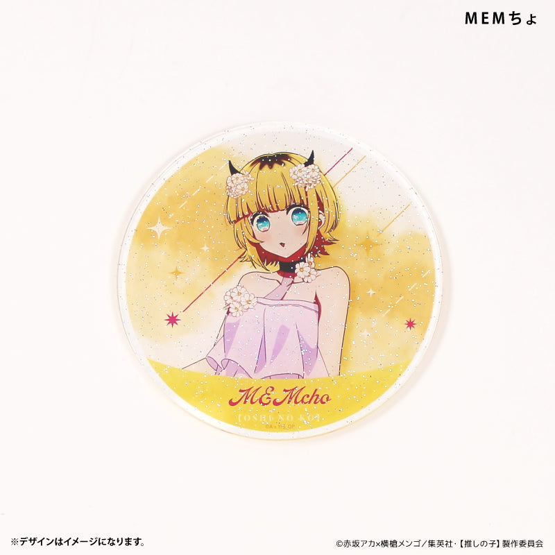 ラメ入りアクリルコースター MEMちょ – FAN+Life