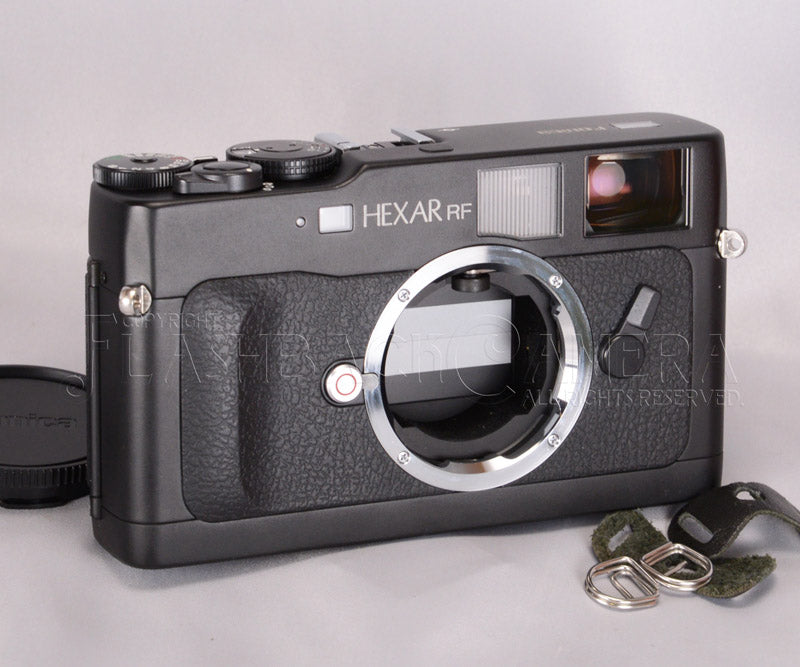 ☆並品☆ Konica HEXAR RF Limited #2516 Hexar RF – FLASHBACK CAMERA