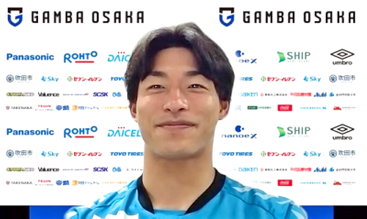 ガンバ大阪インフォメーション 5月は背番号3番・DF 半田陸選手が登場