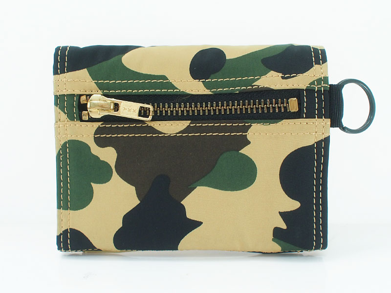 A BATHING APE × PORTER '1st CAMO WALLET'猿迷彩 ウォレット 財布
