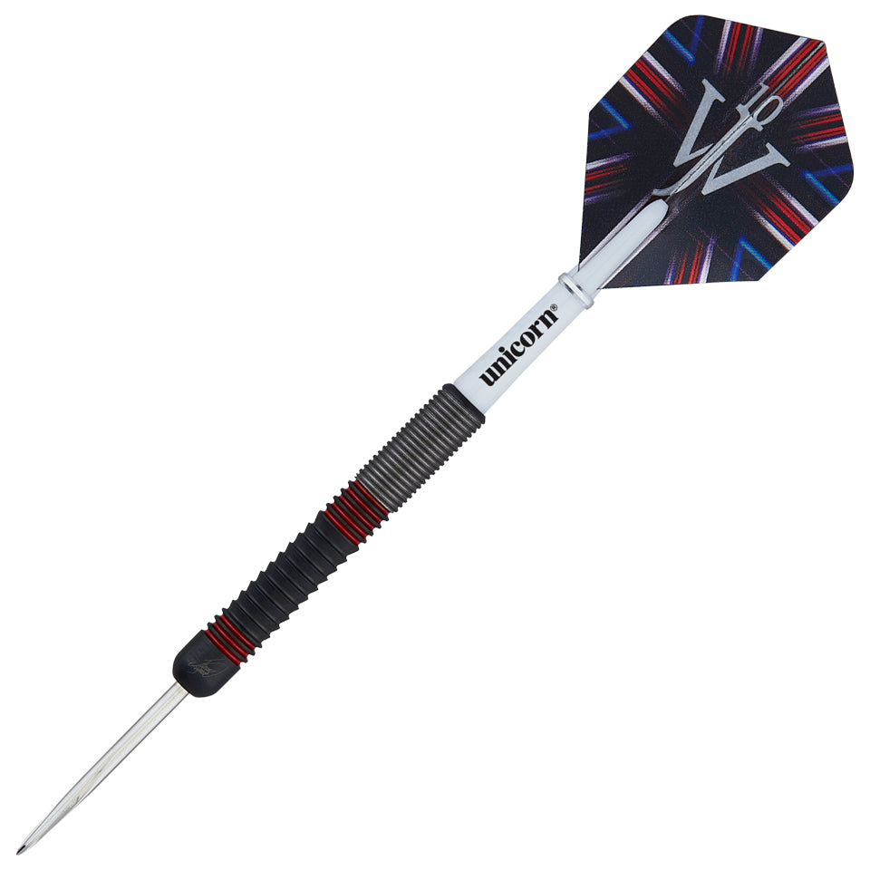 Unicorn James Wade The Machine Steel Tip Darts - 22gm