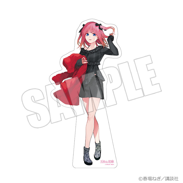 スタンディパネル＜GOTO AKIBA！ 二乃＞