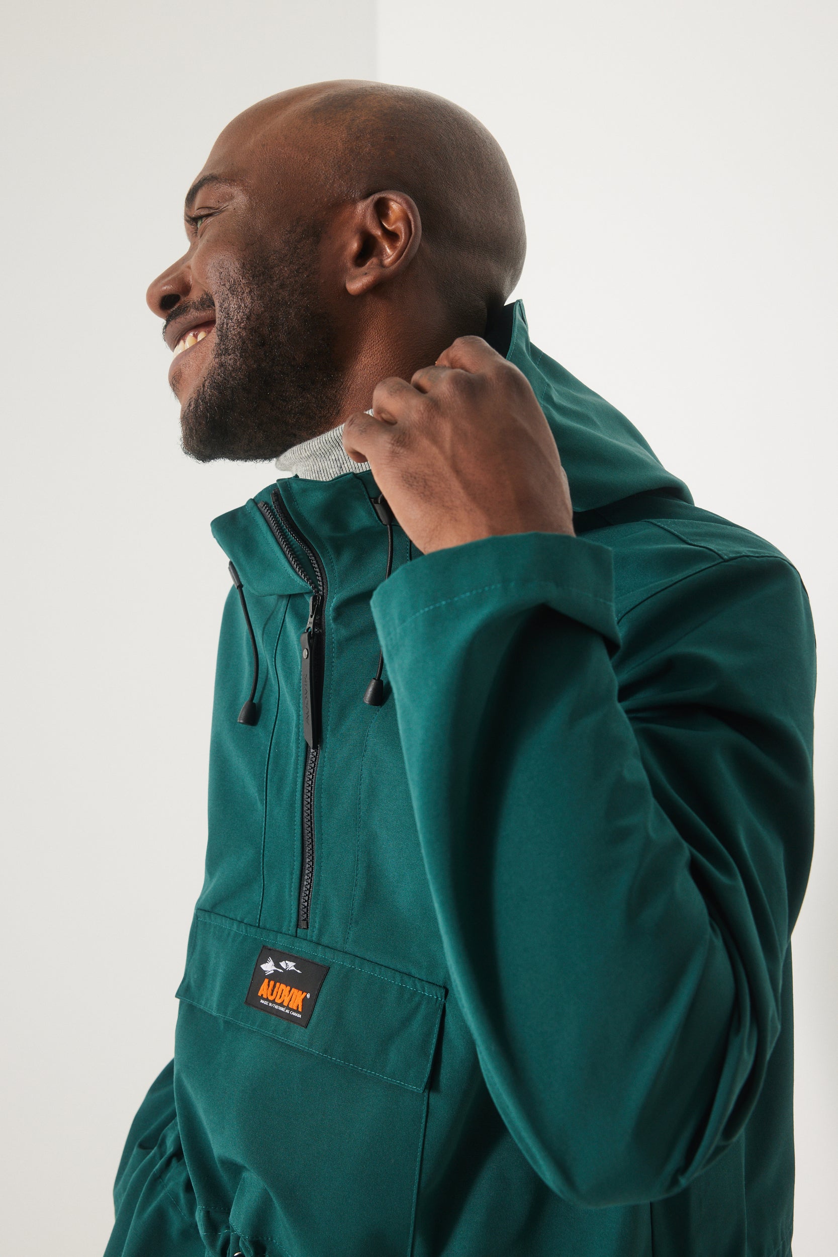 Spring jacket for men | Anorak | Audvik