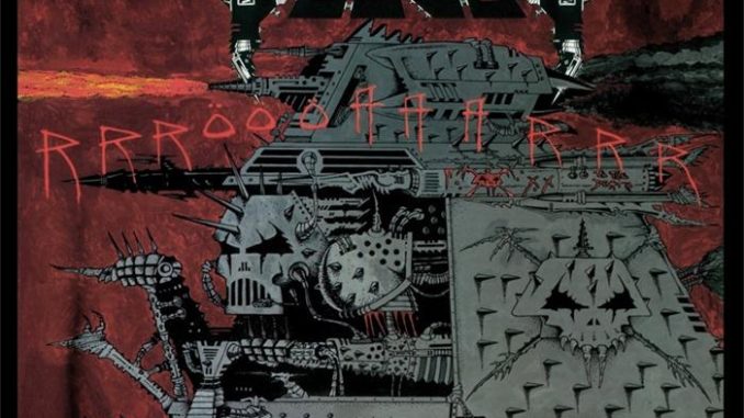 Voivod “RRRÖÖÖAAARRR” (1986) – Avantgarde-Metal.com