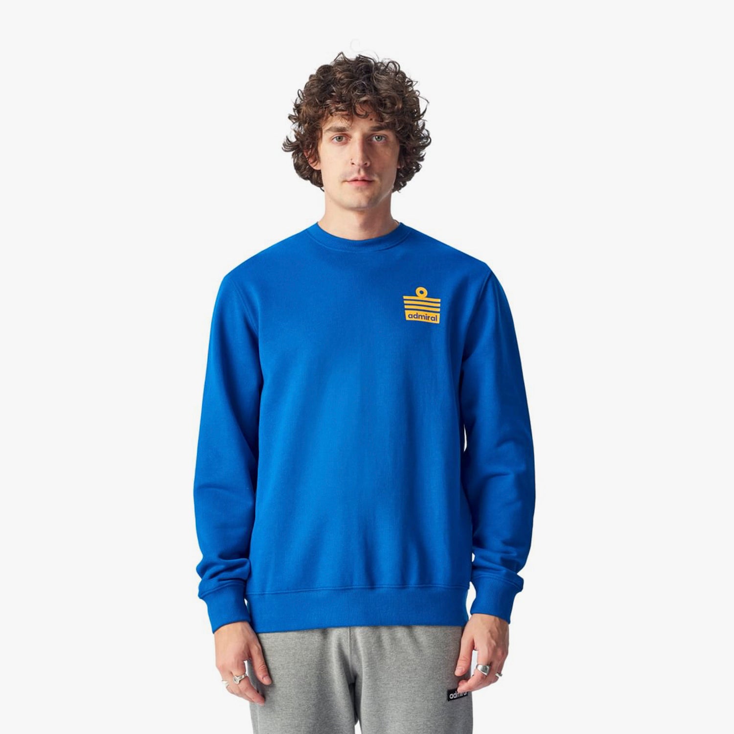 Stamford Ensign Sweatshirt | Royal Blue/Yellow | Admiral Sports