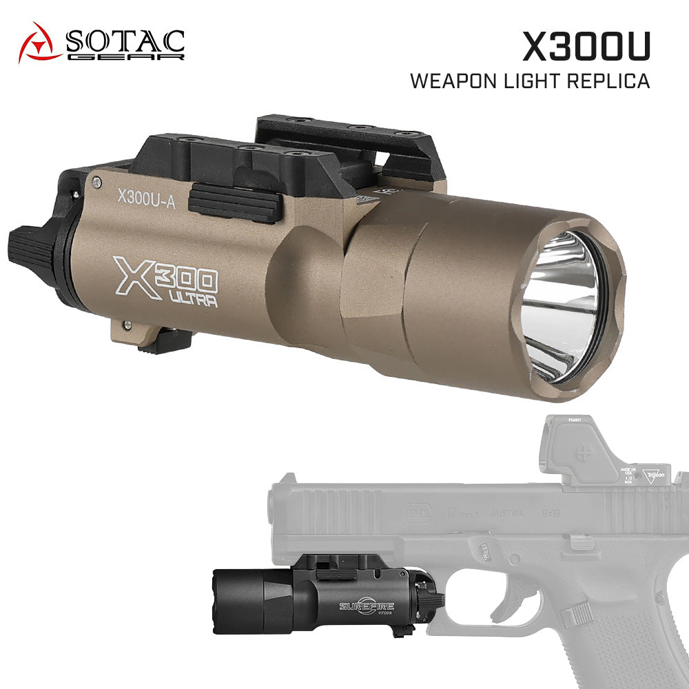 東京マルイ HK 45 ガスガンレプリカ X300ライト マガジン×3付き 楽天