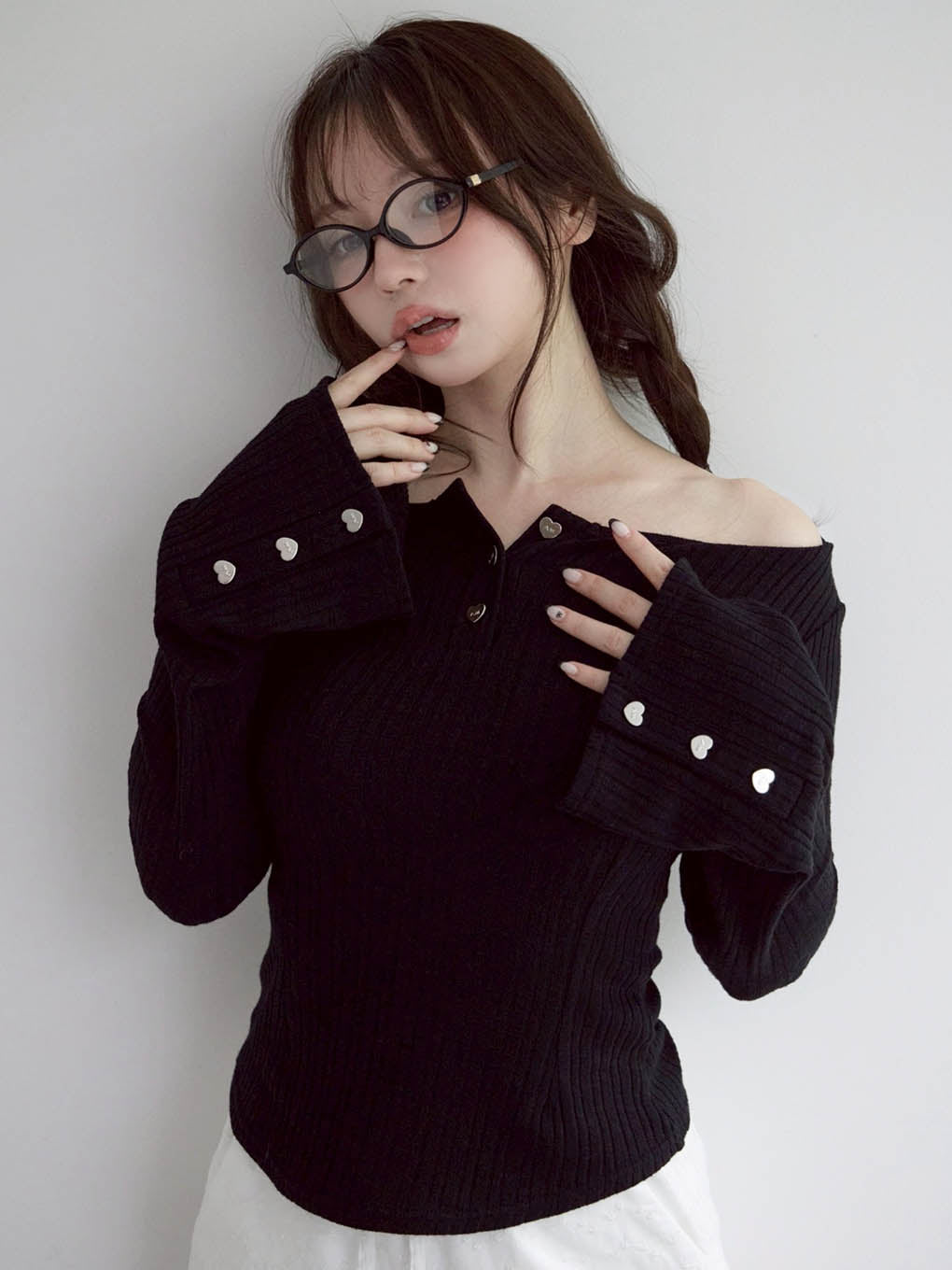 Dorothy heart tops