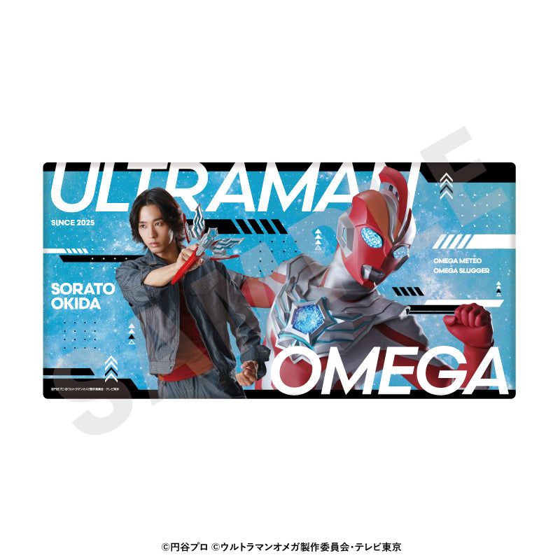 ウルトラマンシリーズ」 ラバーマット（ウルトラマンオメガ＆オオキダ