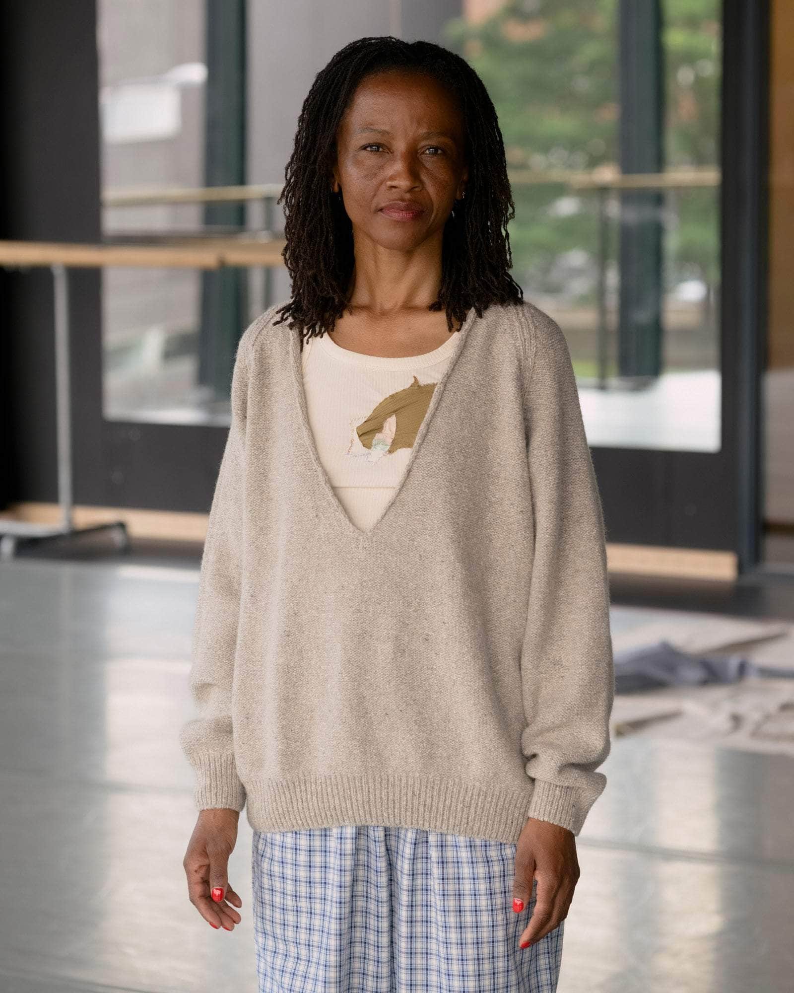 Soar V Neck in Assortment | Recycled wool | en | Baserange