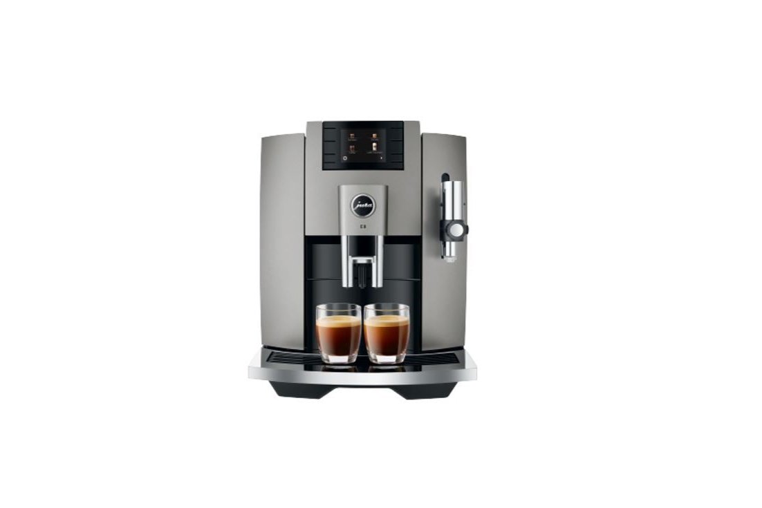 値下げ]Jura E8 自動エスプレッソマシン シルバー E8 - JURA Japan