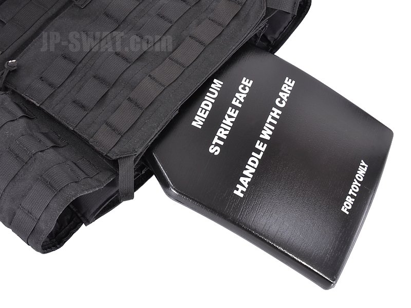 警務部装備施設課特殊装備係:Toy Soldier Dummy Armor SAPI Plate Medium