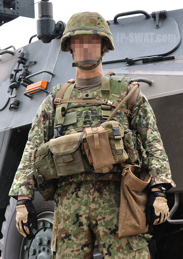 警務部装備施設課特殊装備係:最近の陸上自衛隊普通科隊員装備 #01