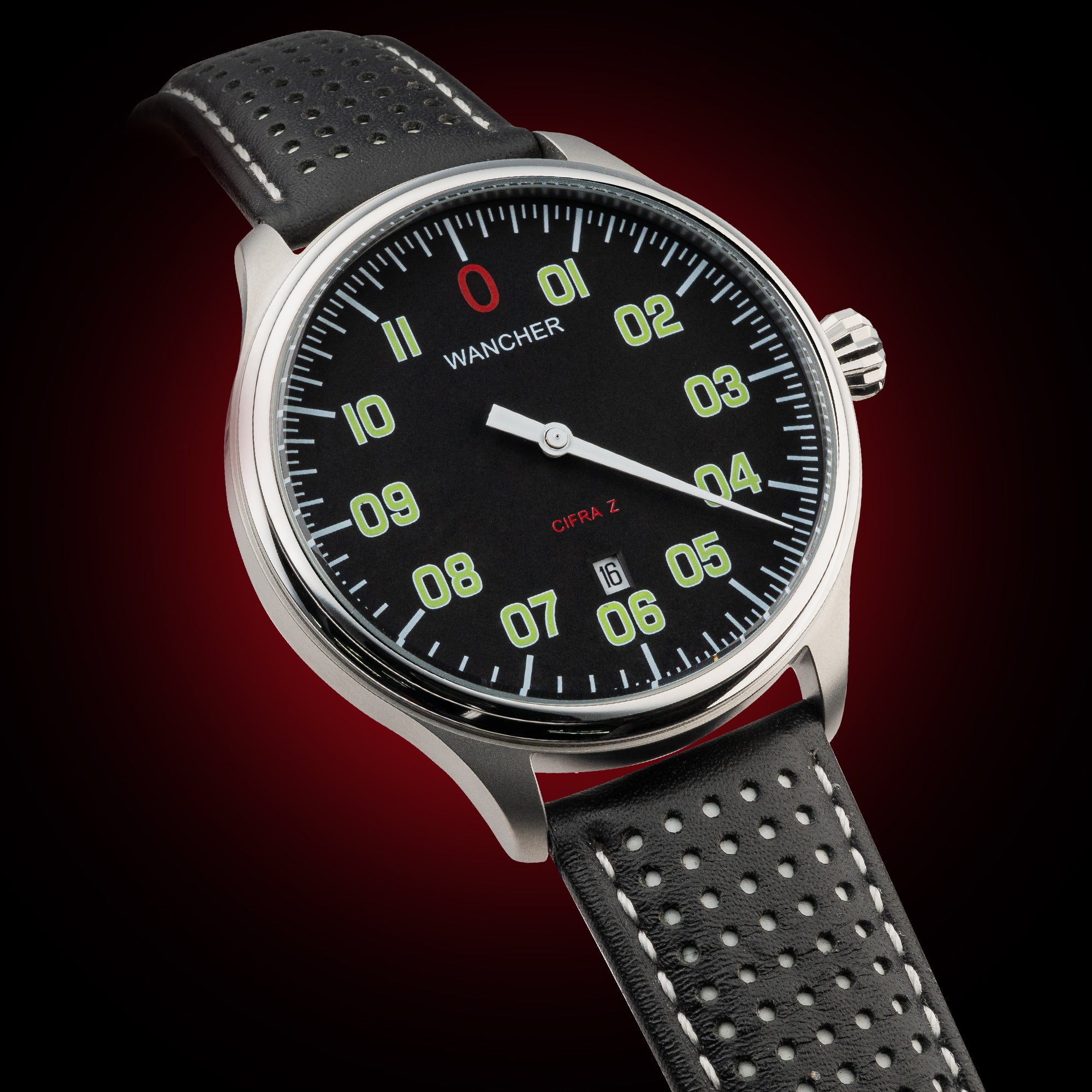 シフラZ ブラック – Wancher Watch Japan