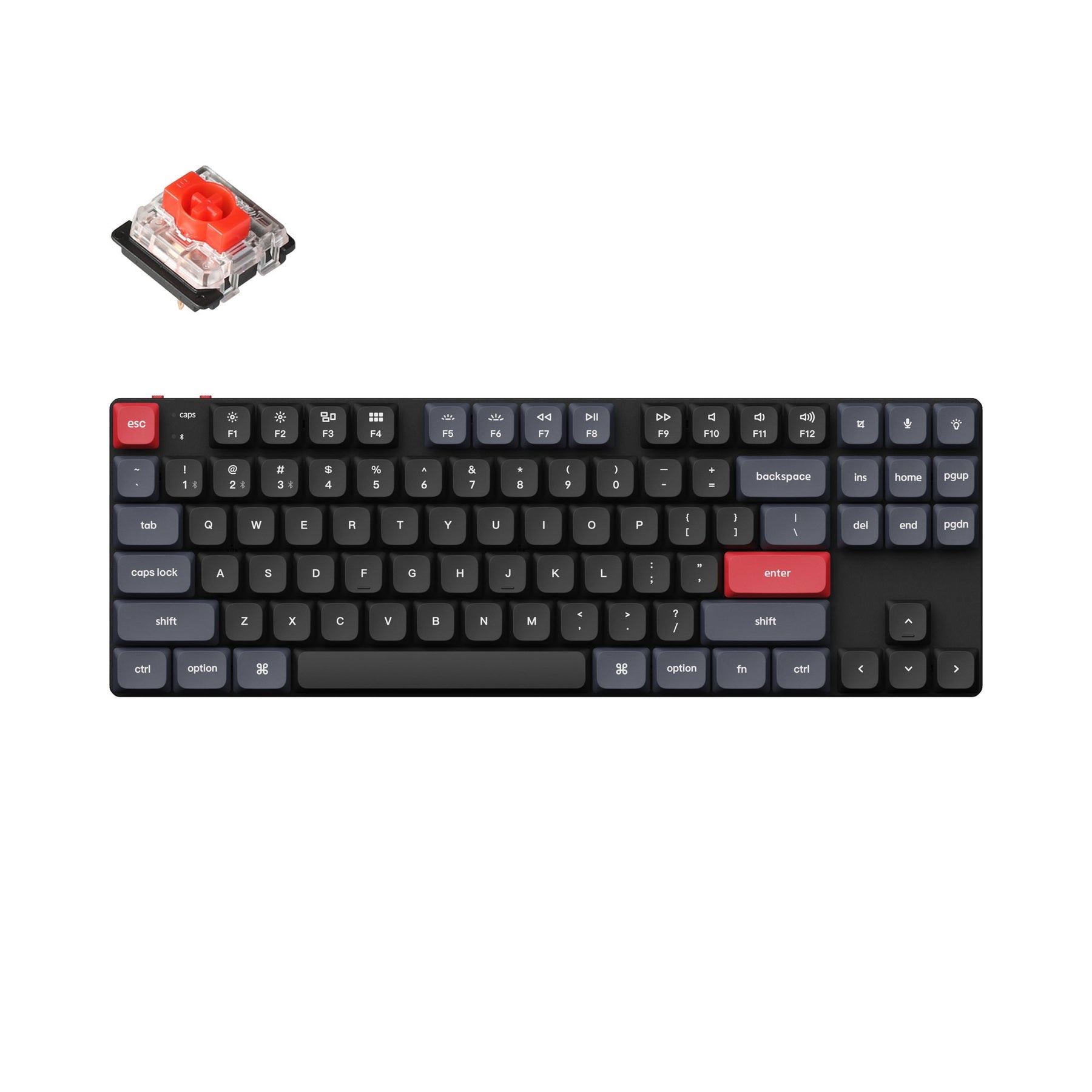 Keychron K1 Pro QMK/VIA ワイヤレス メカニカルキーボード（US ANSI