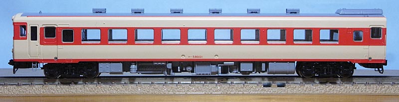 キハ58系「急行アルプス・八ヶ岳」発売記念特集 その3