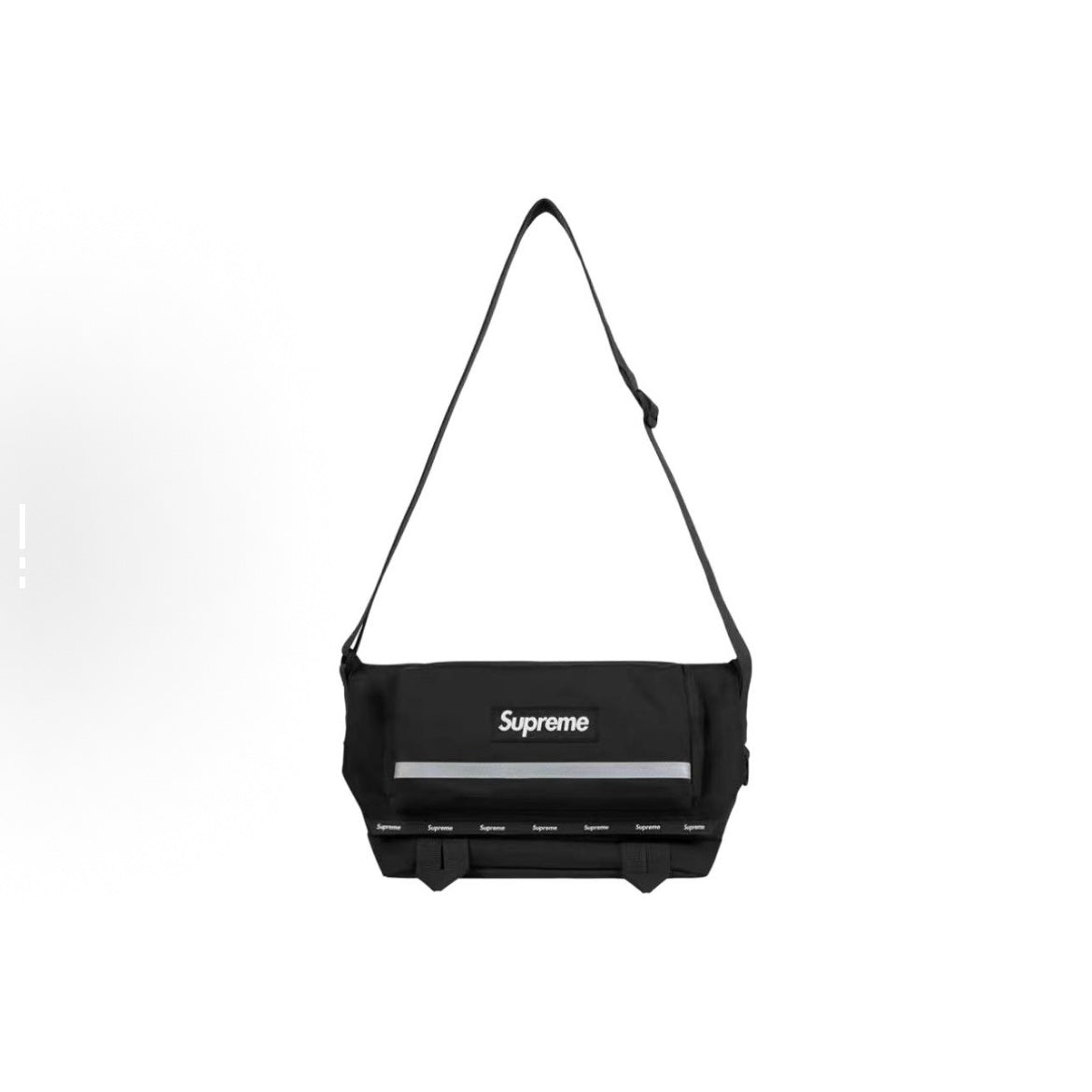 Supreme FW24 Messenger Bag (7L) Black FW24B24 – KixBros