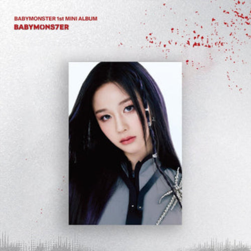 BABYMONSTER - BABYMONS7ER [1st Mini Album - YG Tag Album Ver.] - K