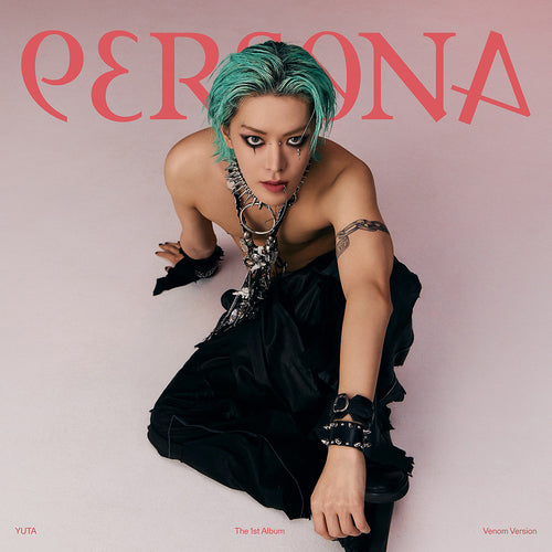 YUTA - PERSONA [1st JP Album - Limited Edition Venom Ver.] - K PLACE