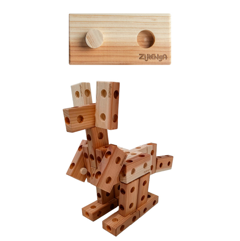 ZURENGA mini ズレンガミニ ブロック 知育 知育玩具 学習玩具 積み木