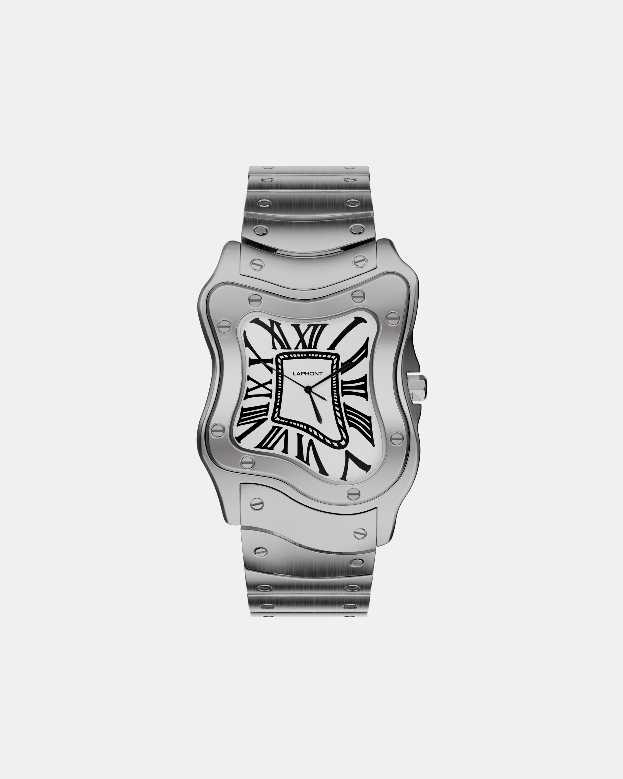Laurent Large Silver – Laphont