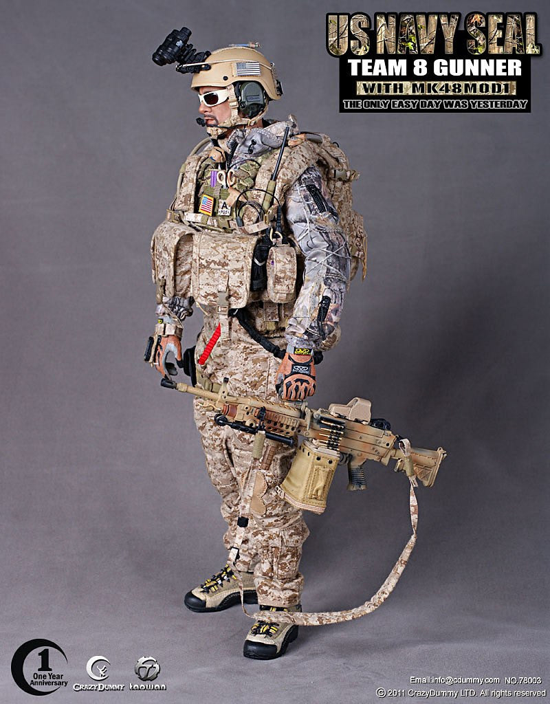 Crazy Dummy 1/6 12