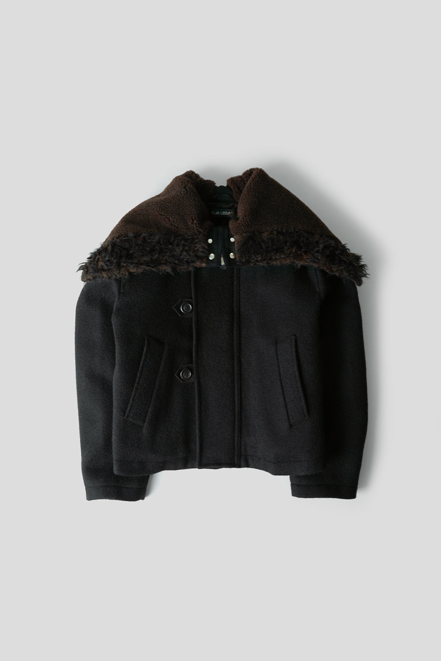 Our Legacy - BLACK DULUTH JACKET – LE LABO STORE
