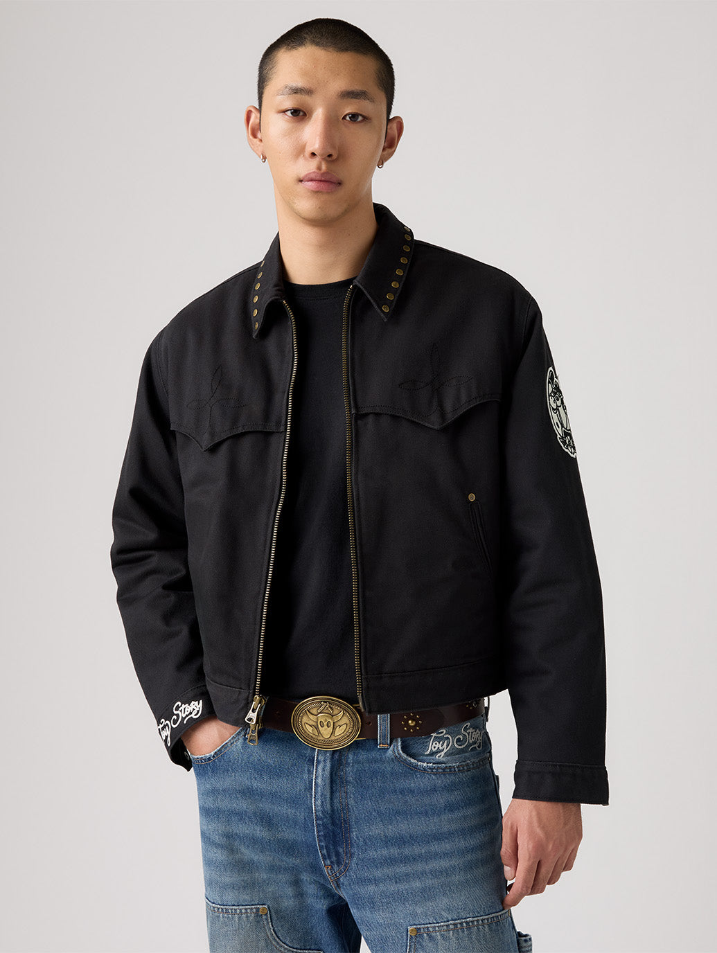 LEVI'S® x TOY STORY キルティング ウエスタンジャケット – リーバイス