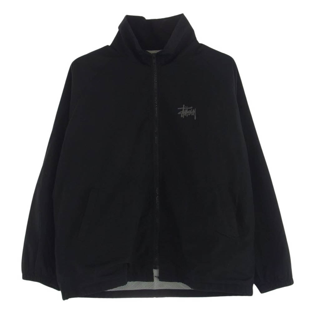 STUSSY ステューシー SPORT 90s 袖ライン ロゴ ナイロン ジャケット
