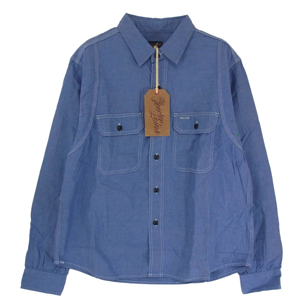 TENDERLOIN テンダーロイン T-CHAMBLEY SHT 長袖 シャンブレー ワーク