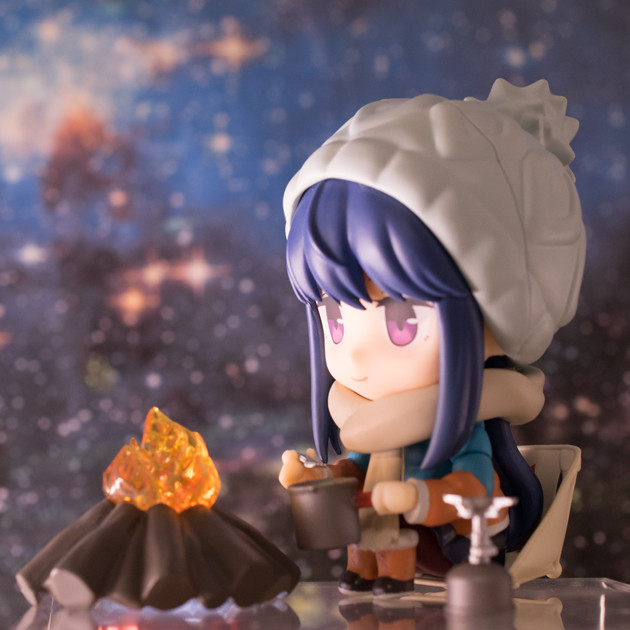 レビュー ねんどろいど ゆるキャン△ 志摩リン DX Ver. その2